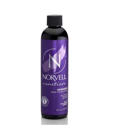Norvell Premium Professional Sunless Tanning Spray Tan Solution - Venetian  8 fl.oz. 8 Fl Oz (Pack of 1)