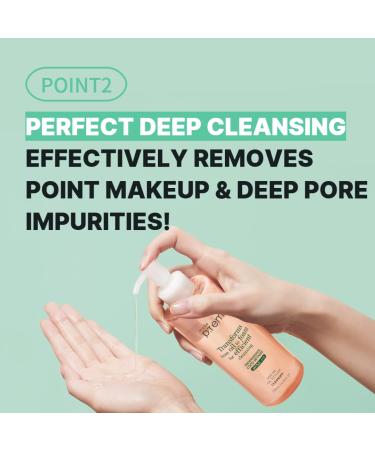 MAKE P:REM Safe Me. Oil to Foam Cleanser, Korean Face Wash, Gentle Transforming Makeup Remover for Sensitive Skin, 6.76 Fl Oz, 200ml - Buy Online on GoSupps.com