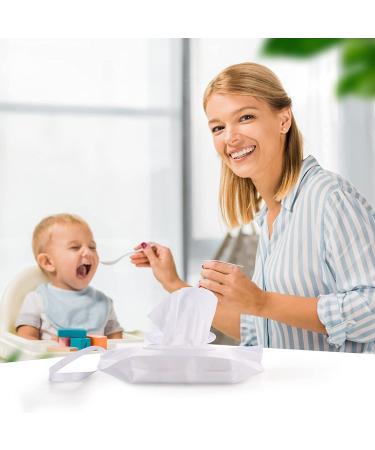 Susimond 6pcs Portable Wet Wipe Pouch Dispenser  Refillable Reusable Wipe Holder  Eco Friendly Baby Wipes Dispenser Container  Travel Wet Wipe Container for Travel  Strollers  Backpacks Clear - Buy Online on GoSupps.com