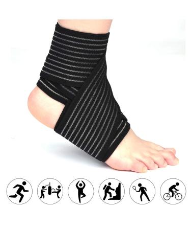Extra Long Knee Brace & Compression Bandage for Men & Women - Support Sleeve for Running & Basketball - International Shipping Available - Buy Online on GoSupps.com