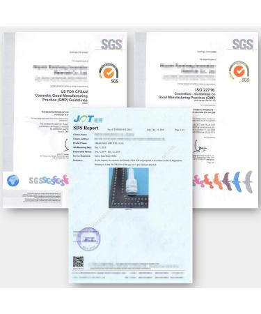 Makartt 15ML Nail Foil Glue Gel for Nail Transfer Manicure Art - UV LED Lamp Required - Soak Off Formula - 1*15ml - Buy Online on GoSupps.com