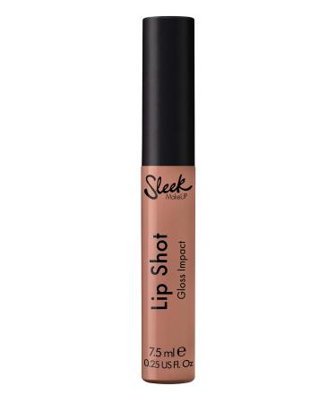 Lip Shot Gloss Impact Sleek MakeUP Labial Liquido Lip Shot Gloss Road To Ruin Sleek