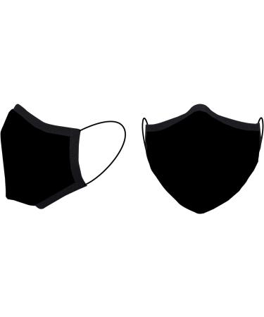 YPM Face Covering Mask Washable Black 0.021 kg - Buy Online on GoSupps.com