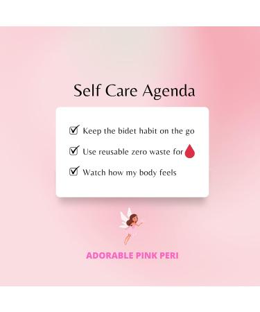 Adorable Pink Menstrual Starter Kit | Comfortable Reusable Menstrual Cup with Travel Storage Bag (S Pink) - Shop Now - Buy Online on GoSupps.com