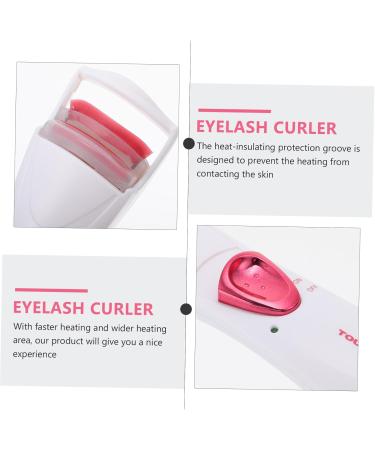 Heated Eyelash Curler | Mini Electric Curling Tool for Perfect Lashes | Beauty Makeup Essential | International Shipping Available - Buy Online on GoSupps.com