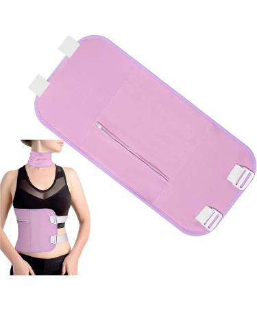 Castor Oil Packs Adjustable Pack Wrap for Waist Liver Joint Muscle Oil-Proof Neck Care Compression Wrap with Straps Abdomen Reproductive System Waist Support - Buy Online on GoSupps.com