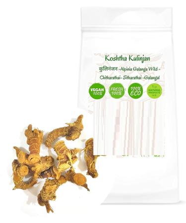HYD Kosh.tha Kuli.njan - Kulanj.an - Kulinj.an - Paan Jadd - Paan Root - Pan Jad - Alpinia Galanga Wild (100 GMS) - Buy Online on GoSupps.com