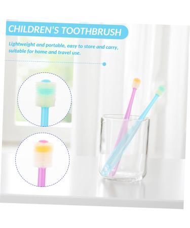 Minkissy 4-Piece Manual Toothbrush Set for Babies | Soft Fur Dental Care Products for Children - Buy Online on GoSupps.com