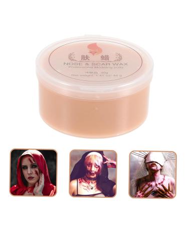 Premium Halloween Makeup Wax - Special Effects Scar Wax for Costumes & Halloween Looks - Buy Online on GoSupps.com