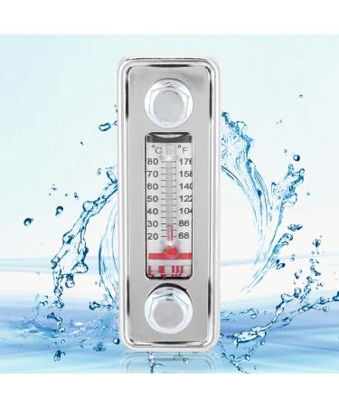 Hydraulic Oil Measuring Device with Thermometer | Precise Fluid Sensor LS-3 | Transparent Display & Sealing for Home & Factory Use - Buy Online on GoSupps.com
