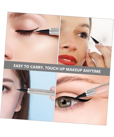 FOMIYES Liquid Eyeliner Glitter Makeup Metallic Liquid Liner Eyeliner Pen Cosmetic Neutral Diamond Sticker - Buy Online on GoSupps.com