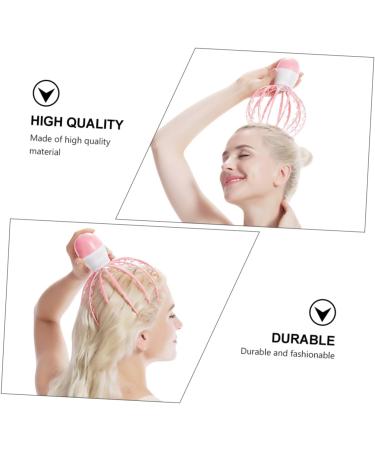 Buifulsic Hair Scalp Massager | Electric Head Massage with Tingling Effect | Therapeutic Octopus Design for Relaxation | International Shipping Available - Buy Online on GoSupps.com