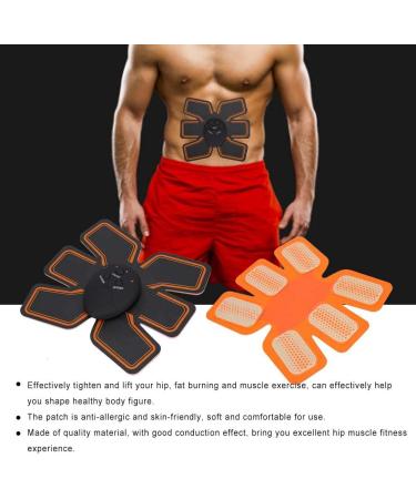 Yuyte EMS Training Device | Portable Abdominal Muscle Stimulator for Men & Women | Home Fitness Equipment for Belly Arm & Leg Training - Buy Online on GoSupps.com