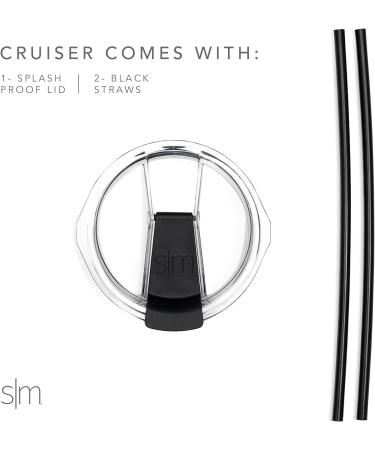 Simple Modern Officially Licensed Tumbler Insulated Travel Mug Cup with Flip Lid and Straw Detroit Red Wings - Buy Online on GoSupps.com