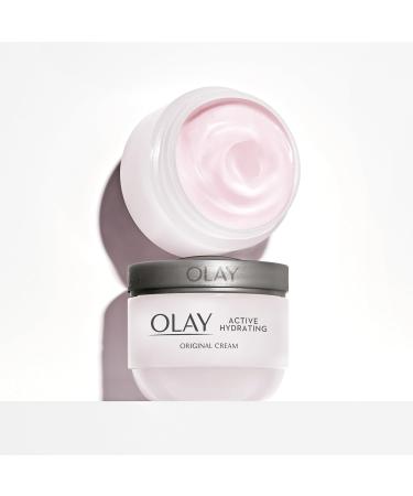Olay Active Hydrating Cream Face Moisturizer 3.4 fl oz - Buy Online on GoSupps.com