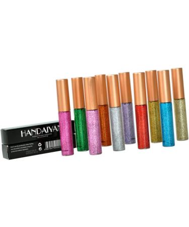 FOMIYES 30 Pcs Eyeliner Pencil Liquid Eyeliner Glitter Eyeliner Eye Shadow Liquid Eyeshadow Nightclub - Buy Online on GoSupps.com