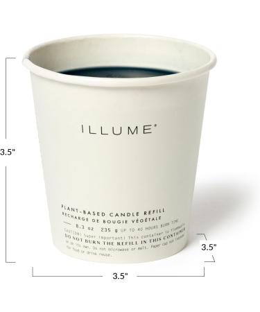 Hidden Lake Scented Candle Refill | Beautifully Done Essentials - International Shipping - Buy Online on GoSupps.com