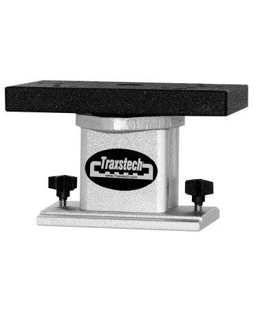 Traxstech Fishing Systems Swivel Base with Riser for downriggers Mounted to Tracks for trolling Fishing 3 Inches