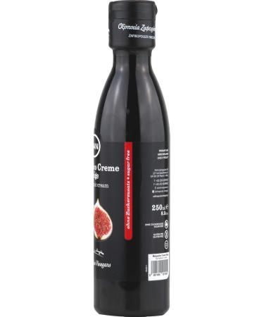  PAN Premium balsamic cream - With natural sugar - Fruity Greek figs and balsamic glaze - 2 x 250ml bottles - Buy Online on GoSupps.com