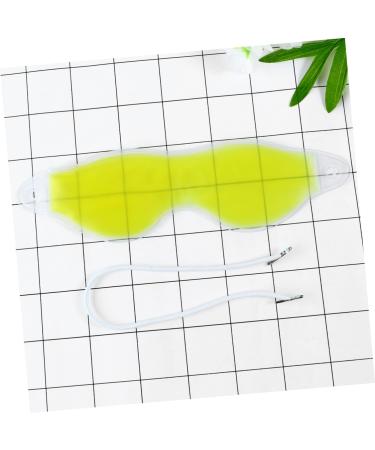 Housoutil Blindfold Sticker Eyepatch Ice Eye Mask Cold Eye Patch Eye Pads Cold Silicone Eye Patches Blindfolds Eye Masks Cold Compress Eye Mask Eye Stickers Reusable Cool Gel medium Yellow - Buy Online on GoSupps.com