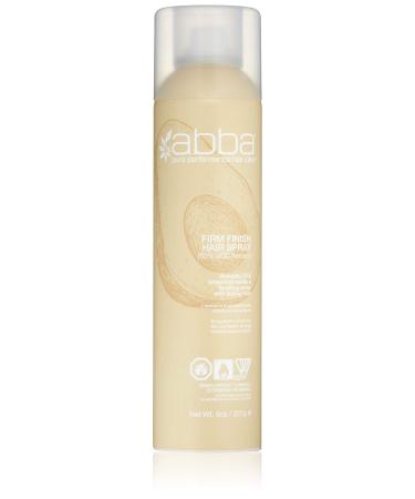 ABBA ABBA Firm Finish Hair Spray Fresh and clean 8 Ounce