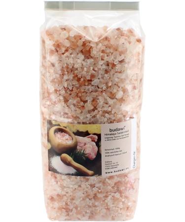  Budawi budawi - Pakistan Beach Salt - 1 to 3 kg of natural salt crystal salt granules / approx. 4 mm - Untreated crystalline salt - Bath salt (1 kg) - Buy Online on GoSupps.com