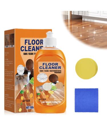 Multi Purpose Floor Cleaner 2024 New parquet scratch Remove vinyl floor cleaner powerful multi-pour pose Floor parquet polish refresher lamina cleaner parcel cleaner (1 piece)