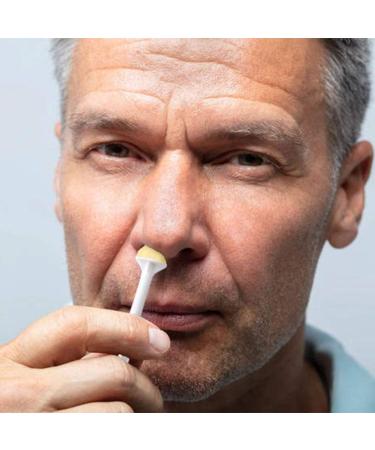 60-Piece Plastic Nose Wax Sticks | Nose Wax Applicators for Hair Removal and Nostril Cleaning - Buy Online on GoSupps.com