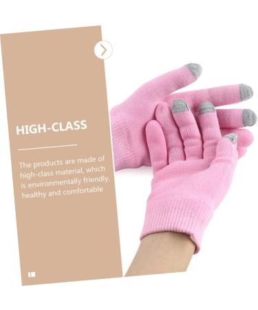 minkissy 6 Pairs Moisturizing Gloves Exfoliating Gloves Sleeping Gloves Gel Gloves for Spa Moisturizing Spa Gloves Cracked Hands Repair Grooming Gloves Miss Hand Covering Spandex to Sleep - Buy Online on GoSupps.com