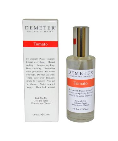 Demeter Tomato Unisex Cologne Spray 4 Ounce Tomato 4 Fl Oz (Pack of 1)