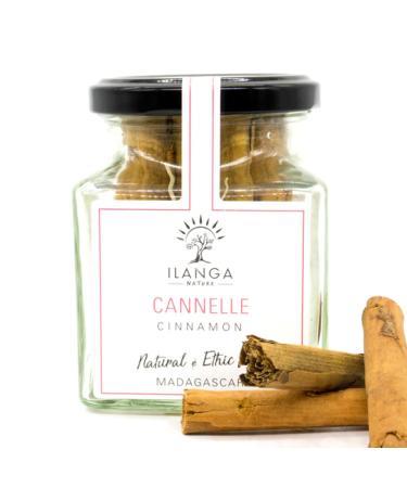 Cinnamon Sticks 50g - Ilanga Nature - Madagascar