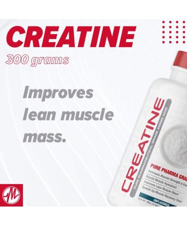 Metabolic Nutrition Creatine, 300 Grams, Powder 10.58 Ounce (Pack of 1) - Buy Online on GoSupps.com