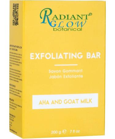 Radiant Glow Botanical Exfoliating Bar - Buy Online on GoSupps.com