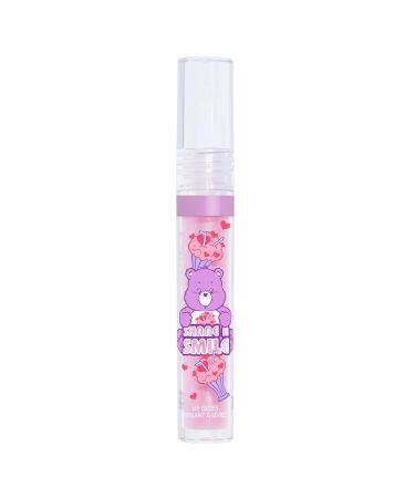 Wet n Wild Care Bears High-Shine Shimmer Lip Gloss - Clear Sing Out Loud - Buy Online on GoSupps.com