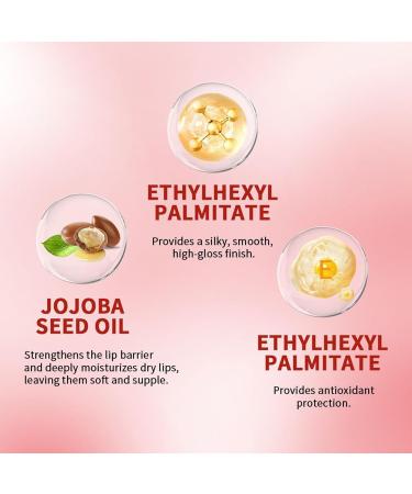  Generisch Lip Oil - Clear - Naturally Glossy - Moisturizing - Hydrating and Elasticizing - Antioxidant - 6.5 ml - Buy Online on GoSupps.com