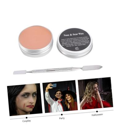 Buy NOLITOY Halloween Fake Blood Effects Body Paint & Scar Wax Kit | Special Effects Makeup for Wounds & Scars - International Shipping Available - Buy Online on GoSupps.com