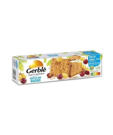 G n rique GERBL - Gerbl Grape Snack 360G - 360G - Pack of 4 - Sold as a Pack