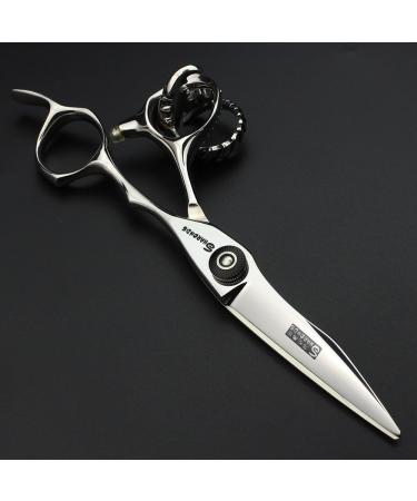 Japan 440 Steel Hairdressing Scissors - Professional Barber Thinning Shears 5.5/6/6.5 Inch - Buy Online on GoSupps.com