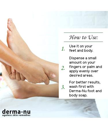 Tea Tree Oil Foot & Body Oil - Hydrating Care for Cracked Heels, Dry Skin, Odor & Fungus - 4oz - Buy Online on GoSupps.com