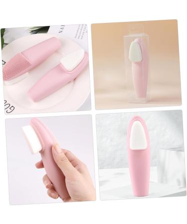 Housoutil Face Cleansing Brush Exfoliator Face Scrubber Face Brush Facial Scrubber Exfoliator Face Cleansing Brush for Women Facial Exfoliator Miss Man-made Fiber Plastic Manual Makeup Tools - Buy Online on GoSupps.com