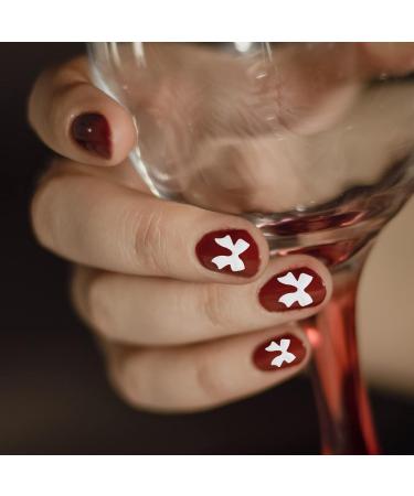 Beavorty 1 Box Nail Art Accessories nail art charms flat back pearl charms sequin patches nail art pearls u as acrilicas nail charms nail art decor nail beads Assorted bow tie gem decorate - Buy Online on GoSupps.com