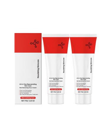 Yoelau Soothing and firming face cream | 75 g | Intense non-greasy hydration for all skin types | Reduces the appearance of fine lines and puffiness | Nourishing day cream (2)