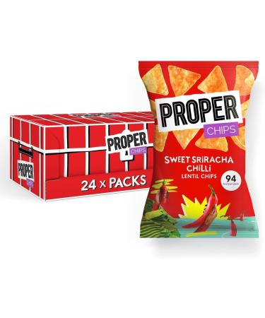 Properchips Sriracha Chilli 20g Bags (24x20g)