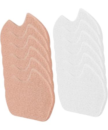 Buy Gatuida 18 Pairs High Heel Inserts Pads - Gel Forefoot Insoles for Women | Breathable Wool Felt Pads for Comfort & Fit - Buy Online on GoSupps.com