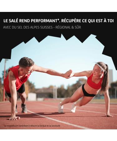 GoMo SALTED Hydration Aid | Electrolytes sans sucre | Am lioration de l'absorption de l'eau & hydratation rapide | 30 portions de poudre d' lectrolytes avec du sel des Alpes suisses | Go t mixte - Buy Online on GoSupps.com