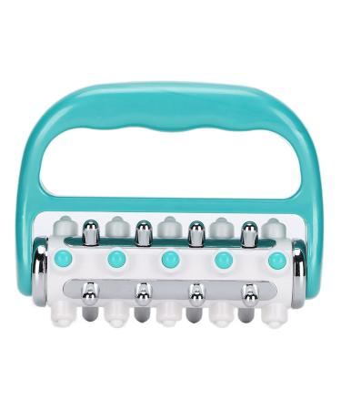 Back Massage Device with Rollers - Manual Body Massager & Electrical Massage Pillow | Wade Shoulder (Green) - Relieve Tension & Enhance Relaxation - Buy Online on GoSupps.com