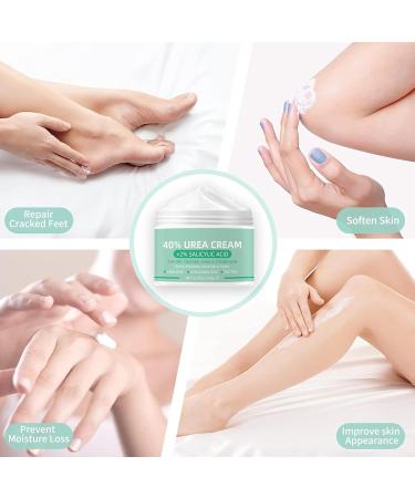 Cream for Dry Feet | 150g Skin Care Lotion Moisturizing Cream for Hands and Feet - Daily Use Nighttime After Shower Travel Seasonal Home - Buy Online on GoSupps.com