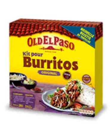 Old El Paso Old El Paso Burrito Kit Discovery Offer - 510g Pack