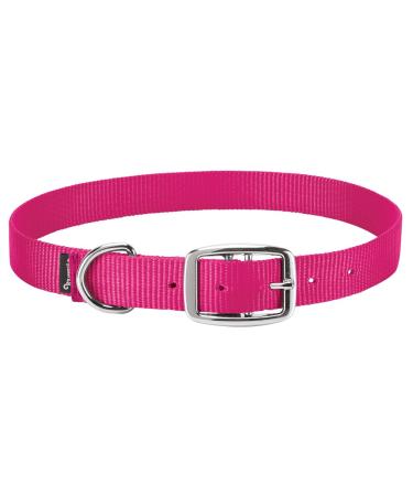Weaver Leather Goat Collar Small Pink Fusion