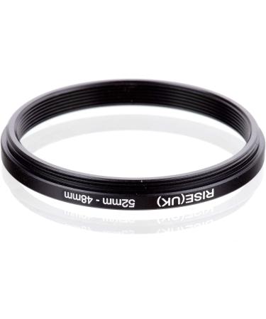 Rise(UK) 50.5-48 Step Down Filter Ring Adapter (52mm-48mm) - Premium Quality - Buy Online on GoSupps.com